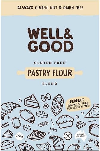 Well And Good Pastry Flour Blend 400g