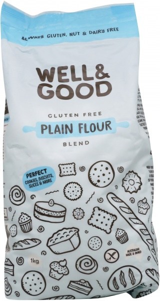Well And Good Plain Flour Blend 1Kg
