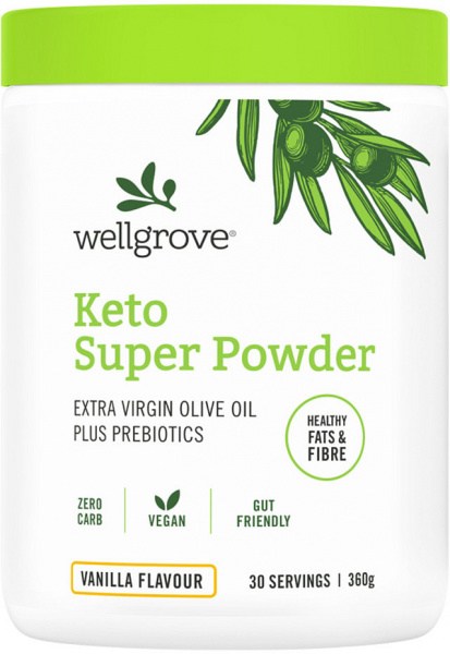 WELLGROVE Keto Super Powder Vanilla 360g