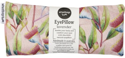 Wheatbags Love Eyepillow Gum Blossom Lavender Scented  