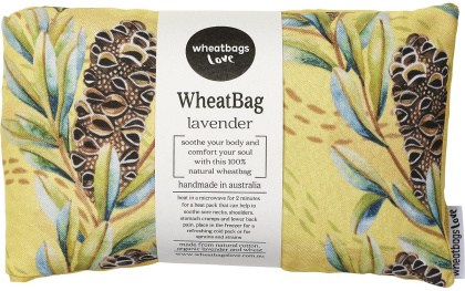 Wheatbags Love Wheatbag Banksia Pod Lavender Scented  