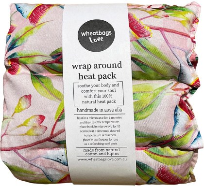 Wheatbags Love Wrap Around Heat/Cold Pack Gum Blossom