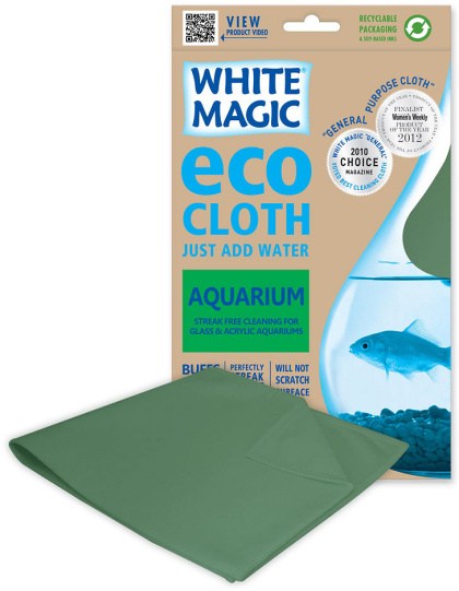 White Magic Aquarium Eco Cloth