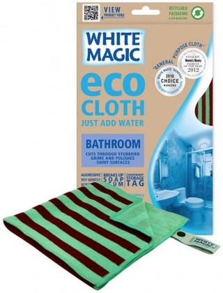 White Magic Eco Cloth Bathroom
