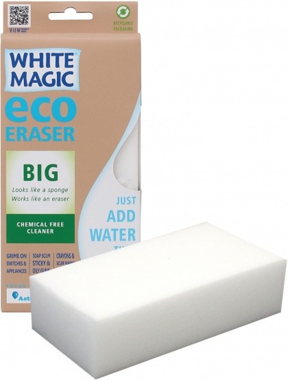 White Magic Eco Eraser Medium (big) Eraser Sponge
