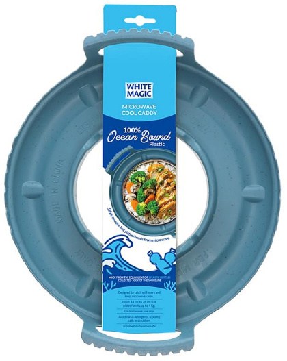 White Magic Ocean Microwave Cool Caddy