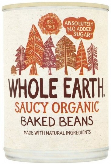 Whole Earth Organic Baked Beans  400gm