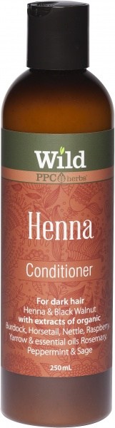Wild Henna Hair Conditioner 250ml
