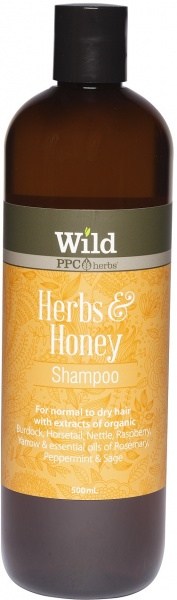 Wild Herbs & Honey Hair Shampoo 500ml