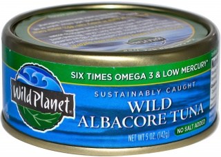 Wild Planet Tuna Albacore No Salt 142g