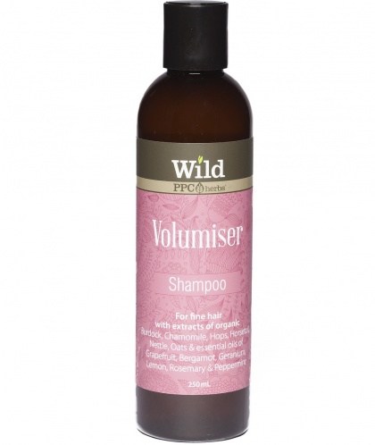 Wild Volumiser Hair Shampoo 250ml