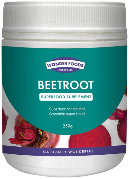 WONDER FOODS Beetroot Superfood Supplement 250g