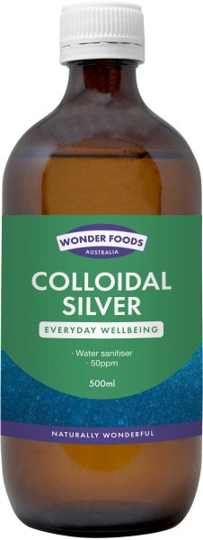 Wonder Foods Colloidal Silver 500ml