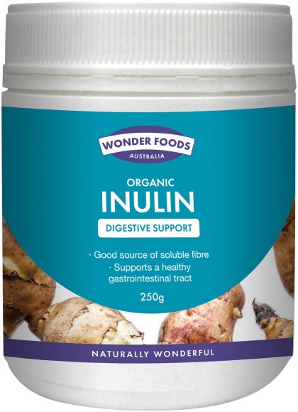 WONDER FOODS Organic Inulin 250g