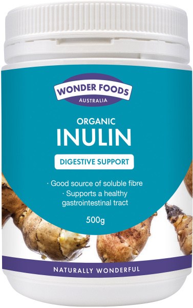 WONDER FOODS Organic Inulin 500g