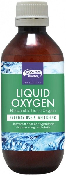 Wonderfoods Liquid Oxygen 200ml