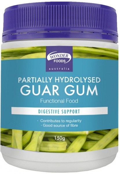 Wonderfoods Partially Hydrolysed Guar Gum (PHGG) 150g