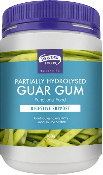 Wonderfoods Partially Hydrolysed Guar Gum (PHGG) 300g