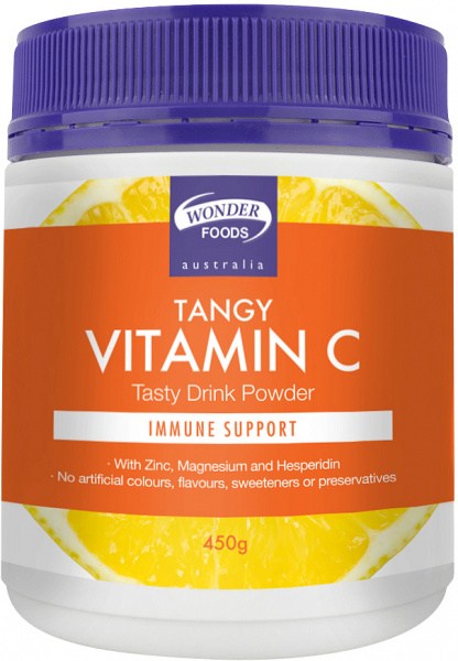 Wonderfoods Tangy Vitamin C Powder 450gm