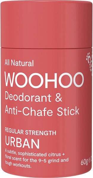 Woohoo Deodorant Stick Urban Regular Strength 60g