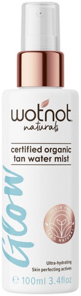 WOTNOT NATURALS Glow Certified Organic Tan Water Mist 100ml