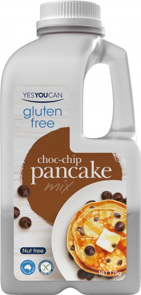 YesYouCan Choc Chip Pancake 175g