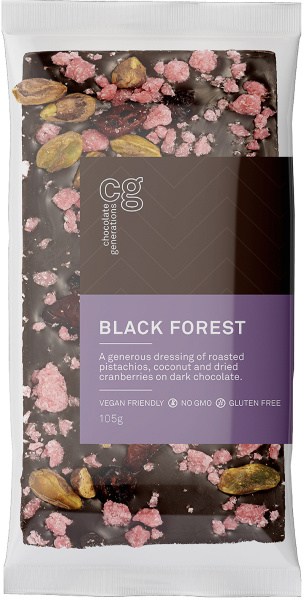 Yours Truly Chocolate Generations Black Forest  105g