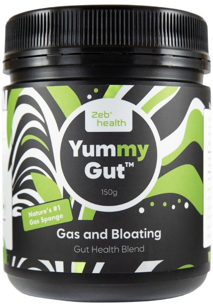 ZEB HEALTH Yummy Gut Gas and Bloating (Gut Health Blend) 150g