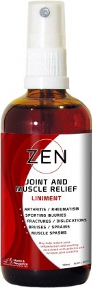Zen Natural Herbal Liniment Spray 100ml