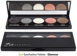 Zuii Eyeshadow 5 Colour Palette Glamour