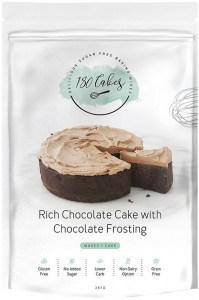180 CAKES Cake Mix Rich Chocolate with Chocolate Frosting 330g