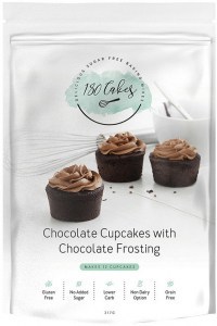 180 CAKES Cupcakes Mix Chocolate with Chocolate Frosting 330g