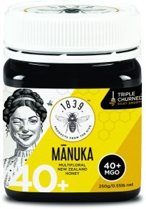 1839 Manuka Honey Multiflora Honey MGO 40+ 250g