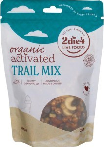 2die4 Live Foods Organic Activated Trail Mix 250g