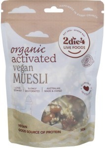 2die4 Live Foods Organic Activated Muesli Vegan 300g