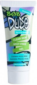 808 Dude Organic Clear Skin Spot Free Gel 20ml
