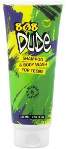 808 Dude Organic Shampoo & Body Wash for Teens 250ml