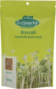 A.Vogel BioSnacky Broccoli Sprouting Seeds 100g REPLACE 78280