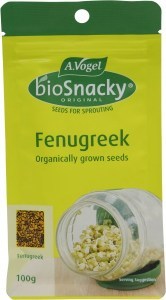 A.Vogel BioSnacky Fenugreek Sprouting Seeds 100g