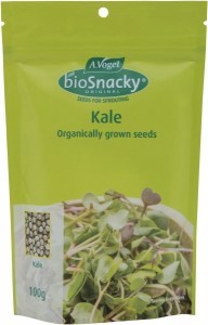 A.Vogel BioSnacky Kale Sprouting Seeds 100g REPLACE 78281