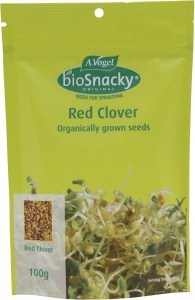 A.Vogel BioSnacky Red Clover Sprouting Seeds 100g