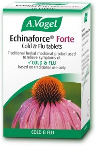 A.Vogel EchinaforceÂ® Forte High Strength Cold & Flu 40Tabs