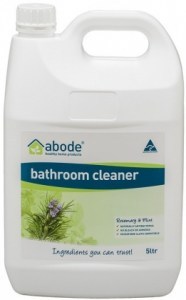 Abode Bathroom Cleaner 5ltr screw cap