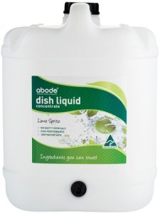 ABODE Dish Liquid Concentrate Lime Spritz 15L