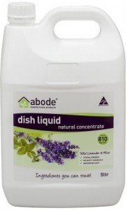 Abode Dish Liquid Wild Lavender & Mint 5L