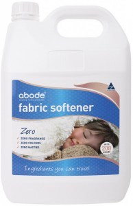 Abode Fabric Softener Fragrance Free 4L
