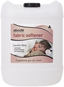 ABODE Fabric Softener (Front & Top Loader) Comfort Fresh Drum with Tap 15L