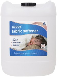ABODE Fabric Softener (Front & Top Loader) Zero Drum with Tap 15L