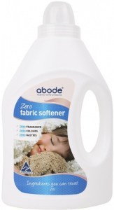 Abode Fabric Softener ZERO Fragrance Free 2L