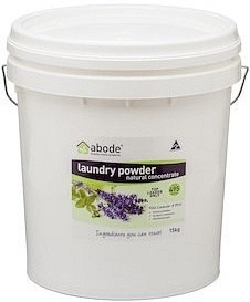 Abode Front & Top Loader Lavender & Mint Laundry Powder 15kg